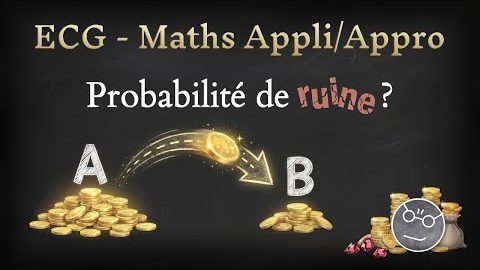 [ECG#9-4] Classique de concours : d'un tas pièces d'or jusqu'à la ruine ! (1A)