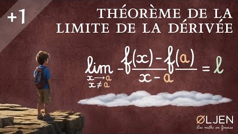[EM#36] Théorème de la limite de la dérivée (Démonstration)