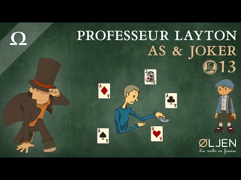 [LAY#13] Énigme 102 - As & Joker